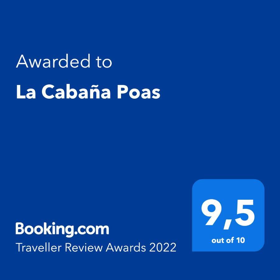 La Cabana Poas Экстерьер фото