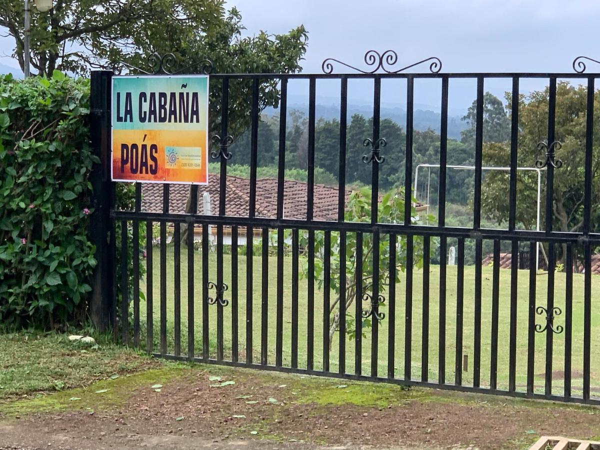 La Cabana Poas Экстерьер фото